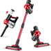 Cordless Vacuum Cleaner Rechargeable with 2200mAh Detachable Battery - NEW