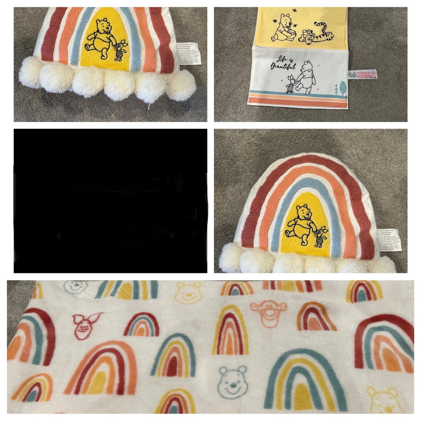 Disney Winnie The Pooh Home Decor