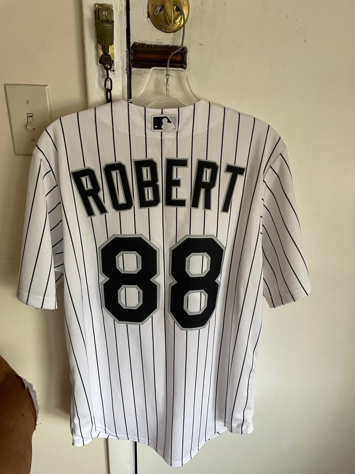 Luis Robert Chicago White Sox Nike men’s MLB jersey M