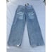 Cold Culture Men's Rivet V2 Blue Denim Baggy Street Wear Jeans Size L
