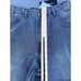Cold Culture Men's Rivet V2 Blue Denim Baggy Street Wear Jeans Size L
