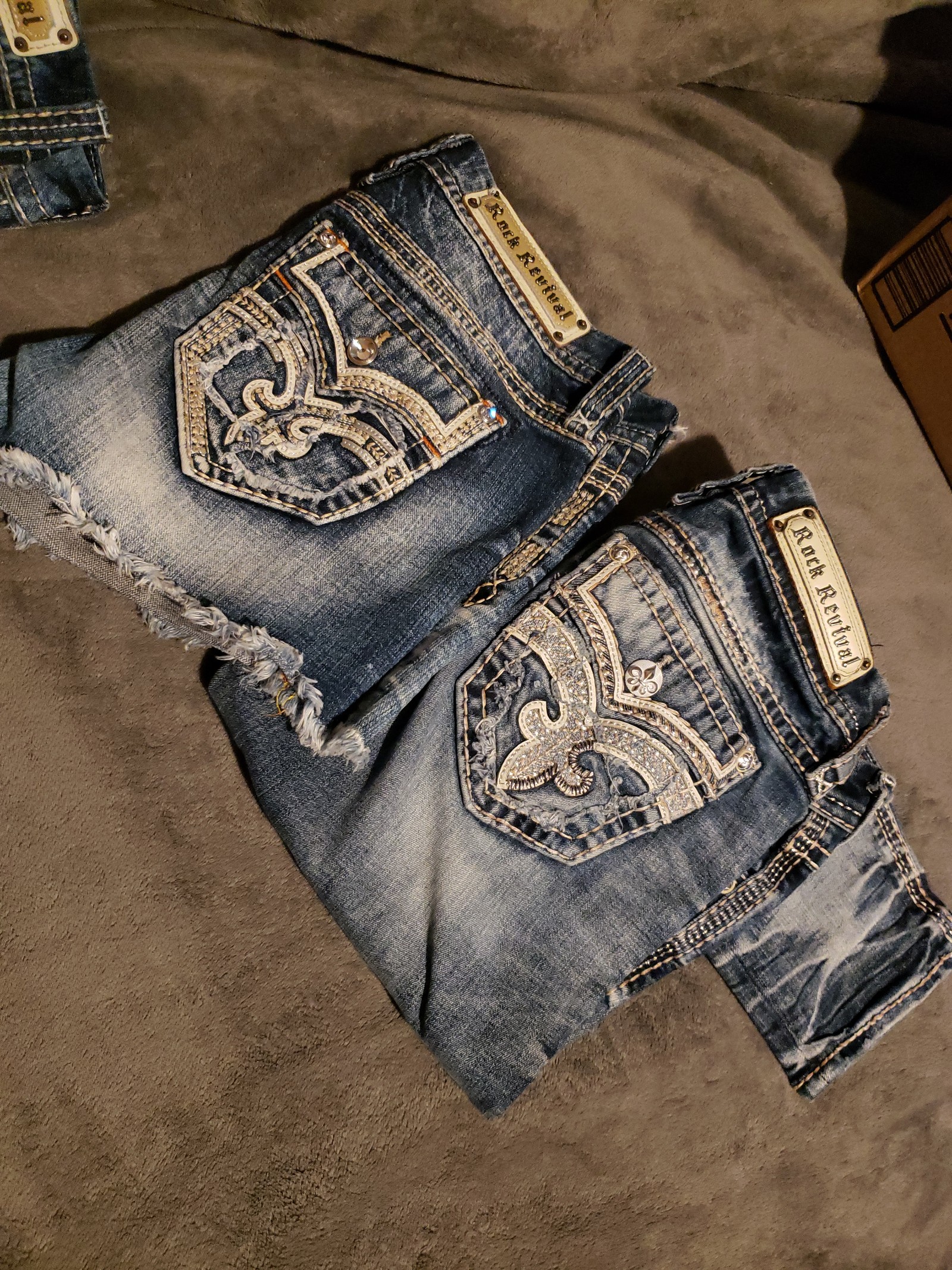 Rock Revival short and jean bundle