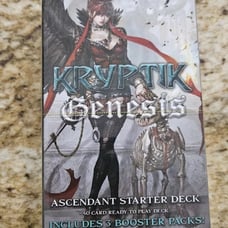 Kryptik Kickstarter Ascendant starter deck