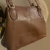 OVERLAND bag tote real leather