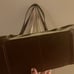 OVERLAND bag tote real leather