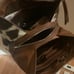 OVERLAND bag tote real leather