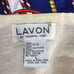 Vintage Lavon 80s 90s Windbreaker Jacket Size Large White Blue Red Sailor Anchor