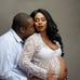 Lace maternity cover