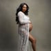 Lace maternity cover
