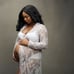 Lace maternity cover