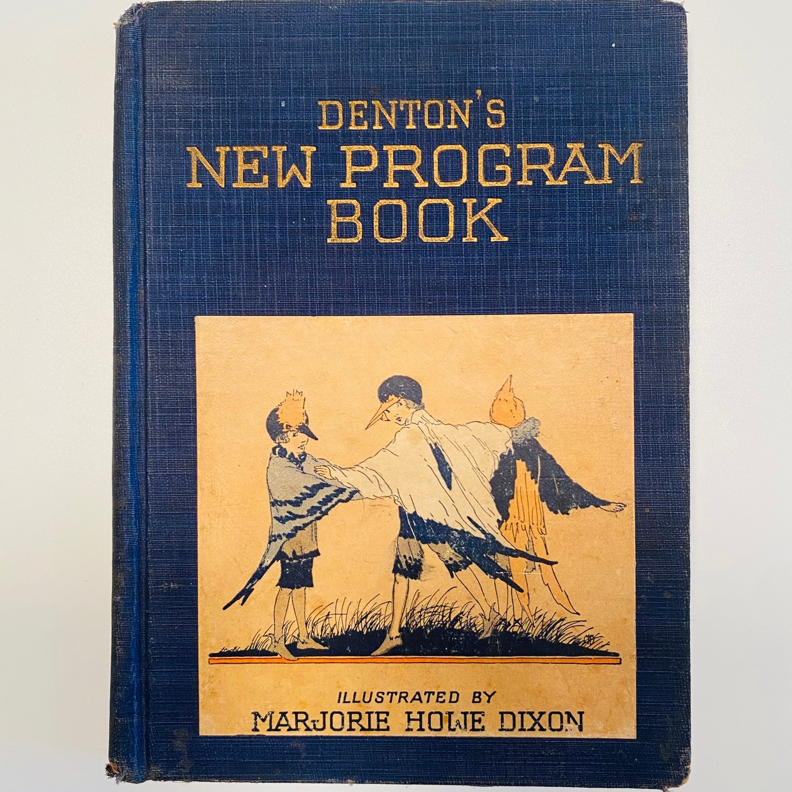 Denton’s New Program Book Plays Dialogues Recitations, Clara J. Denton Pub 1926