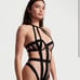 Victoria’s secret High Neck Strappy Bodysuit Super Sexy Lingerie M