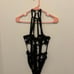 Victoria’s secret High Neck Strappy Bodysuit Super Sexy Lingerie M