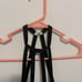 Victoria’s secret High Neck Strappy Bodysuit Super Sexy Lingerie M