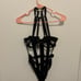 Victoria’s secret High Neck Strappy Bodysuit Super Sexy Lingerie M