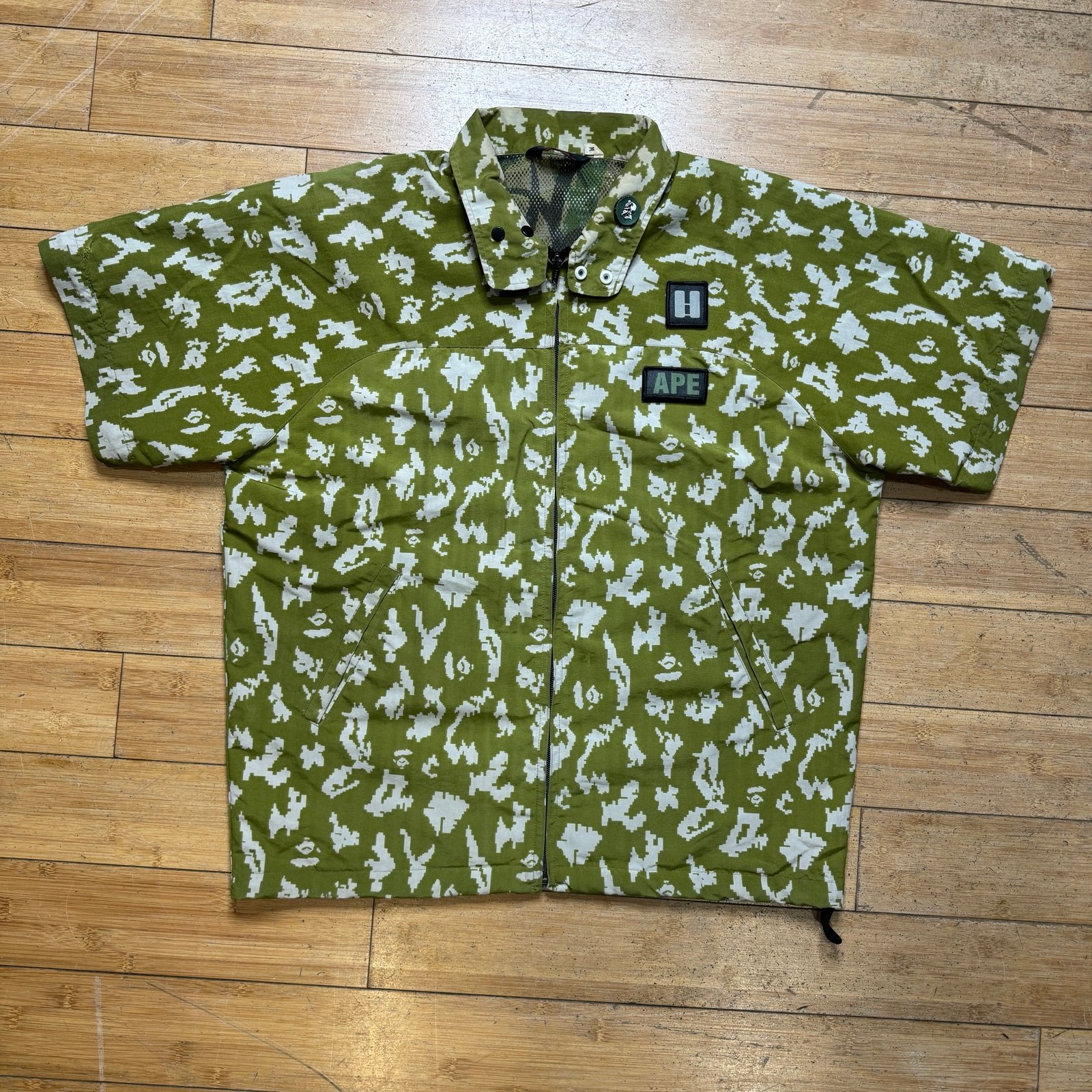 Bape Camo Set