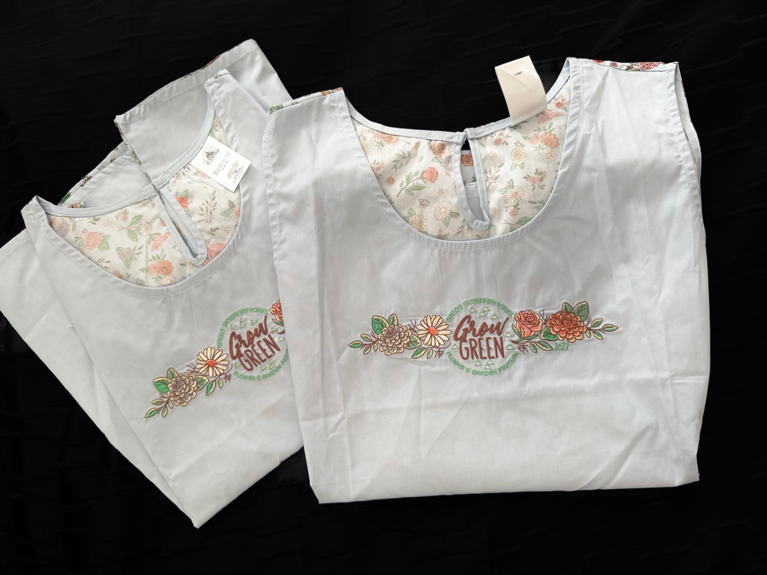 Epcot grow green women’s too XL bundle of 2