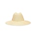 ARTESANO Antiparos Hat in Natural & Multicolor Tagua Beads Medium New Womens Bea