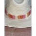ARTESANO Antiparos Hat in Natural & Multicolor Tagua Beads Medium New Womens Bea