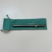 Vintage Enamel TIFFANY & Co Elsa Peretti Teardrop Ballpoint Pen Gunmetal Color