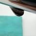 Vintage Enamel TIFFANY & Co Elsa Peretti Teardrop Ballpoint Pen Gunmetal Color