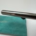 Vintage Enamel TIFFANY & Co Elsa Peretti Teardrop Ballpoint Pen Gunmetal Color