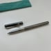 Vintage Enamel TIFFANY & Co Elsa Peretti Teardrop Ballpoint Pen Gunmetal Color