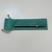 Vintage Enamel TIFFANY & Co Elsa Peretti Teardrop Ballpoint Pen Gunmetal Color