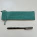 Vintage Enamel TIFFANY & Co Elsa Peretti Teardrop Ballpoint Pen Gunmetal Color
