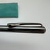 Vintage Enamel TIFFANY & Co Elsa Peretti Teardrop Ballpoint Pen Gunmetal Color