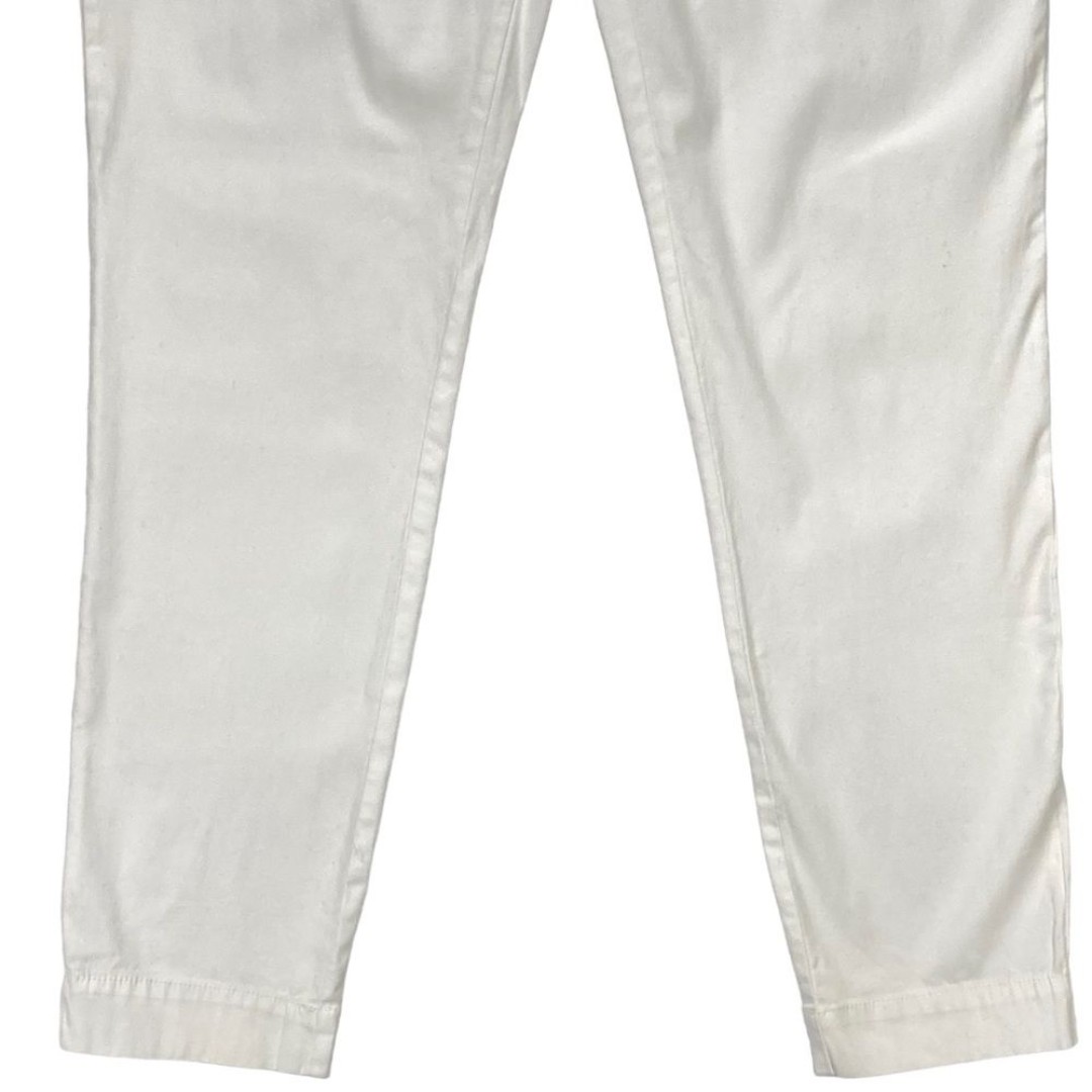 Labor Day Sale - ATM Anthony Thomas Melillo Womens Size 8 White Slim Ankle Trousers Pants - Steal:£32[hoWomen_4898898ua]