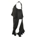 ABS Allen Schwartz Cocktail Dress Black