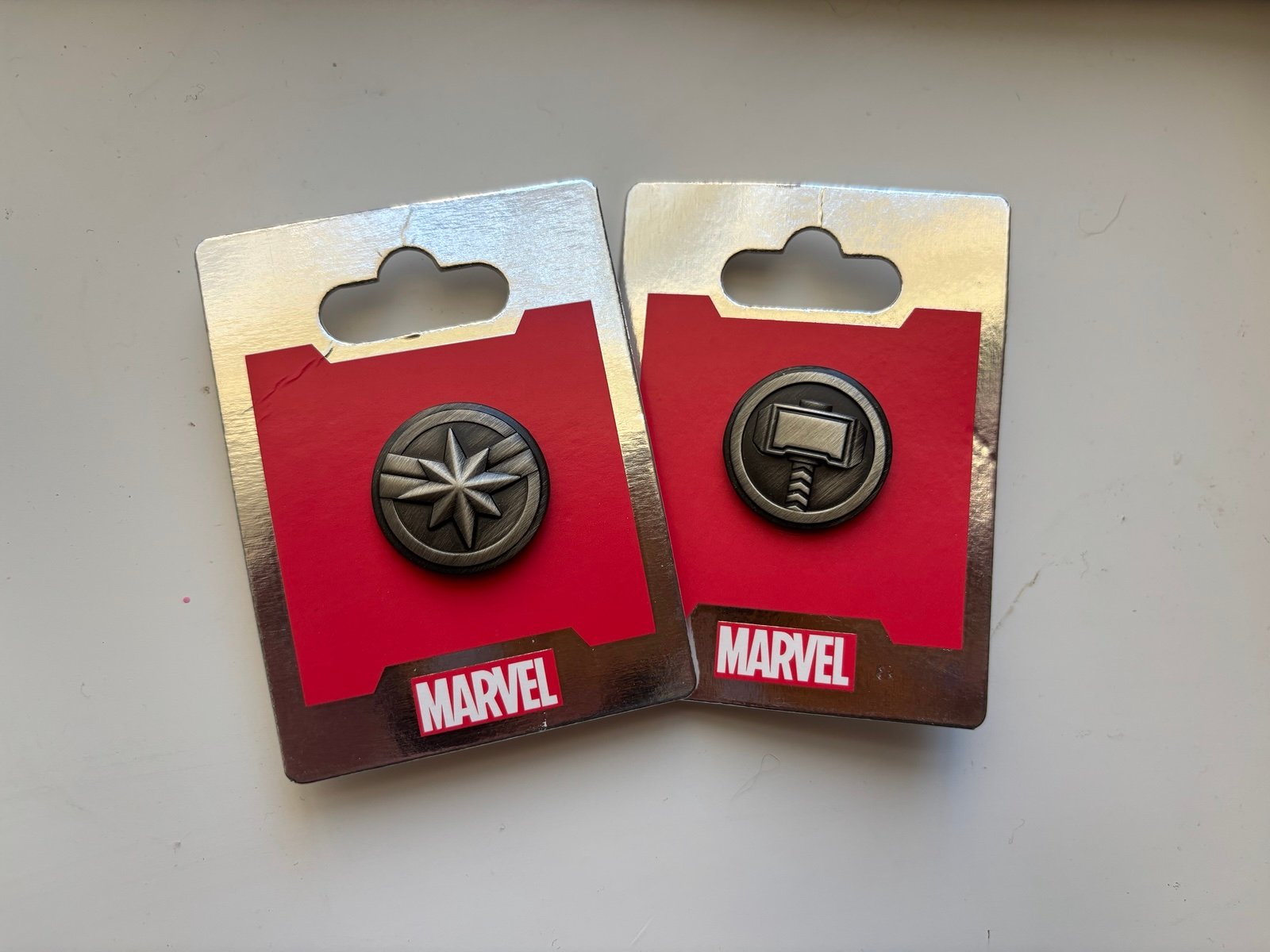 Marvel WDI MOG Hero Emblems