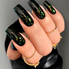 Malicious Dearly Departed Mooncat nail polish