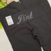 NEW (X-Large) VS PINK Bling Shine Cotton Foldover Flare legging