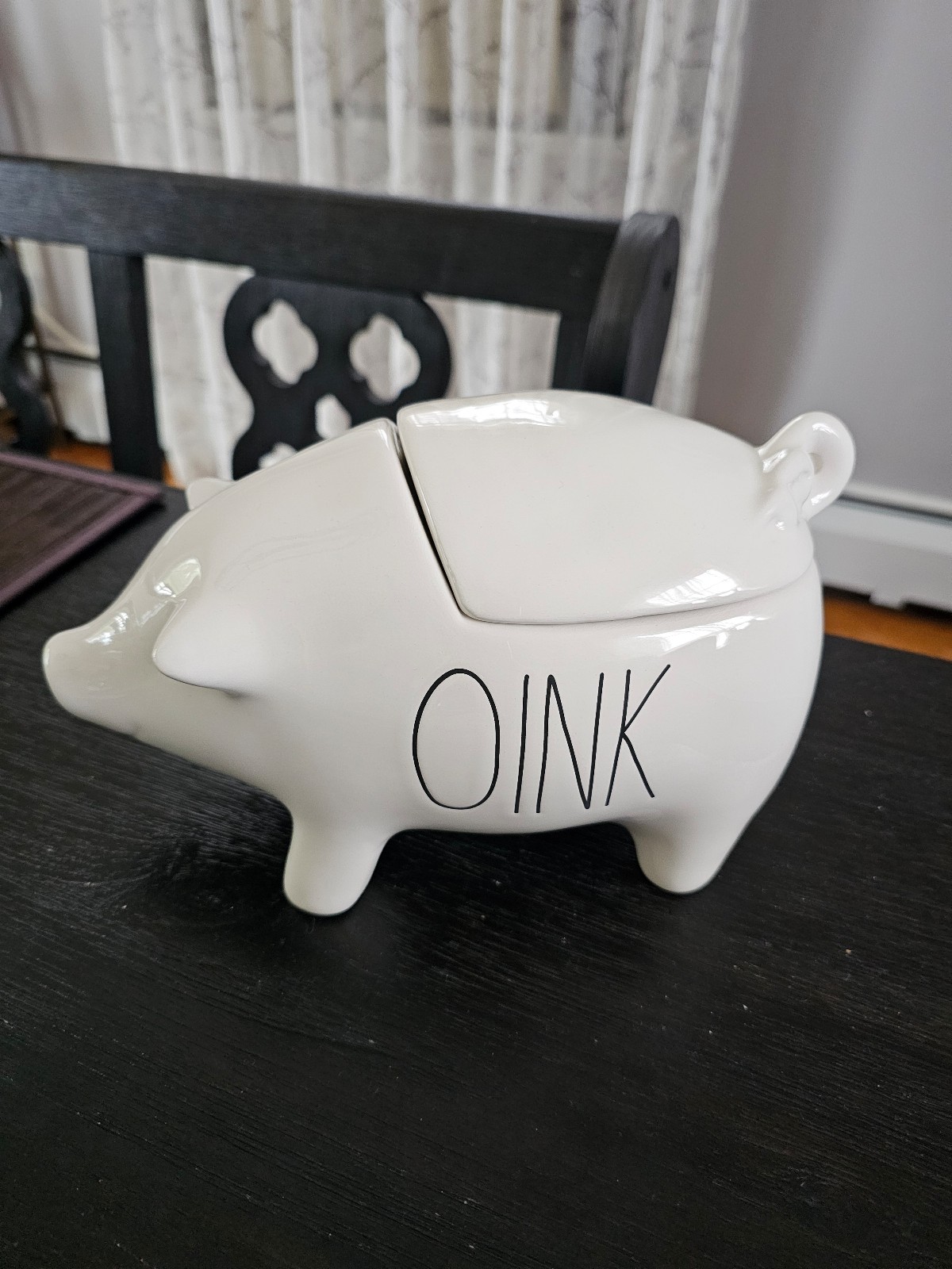 Rae Dunn Oink Pig Canister