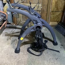 Bicycle rack