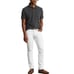 Polo Ralph Lauren Classic-Fit Solid Cotton Mesh Polo Shirt-size Medium
