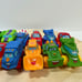 Playskool Hasbro Chuck And Friends Toy Cars Trucks Chunky Soft Plastic Lot of 14