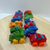 Playskool Hasbro Chuck And Friends Toy Cars Trucks Chunky Soft Plastic Lot of 14