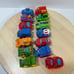 Playskool Hasbro Chuck And Friends Toy Cars Trucks Chunky Soft Plastic Lot of 14