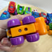 Playskool Hasbro Chuck And Friends Toy Cars Trucks Chunky Soft Plastic Lot of 14