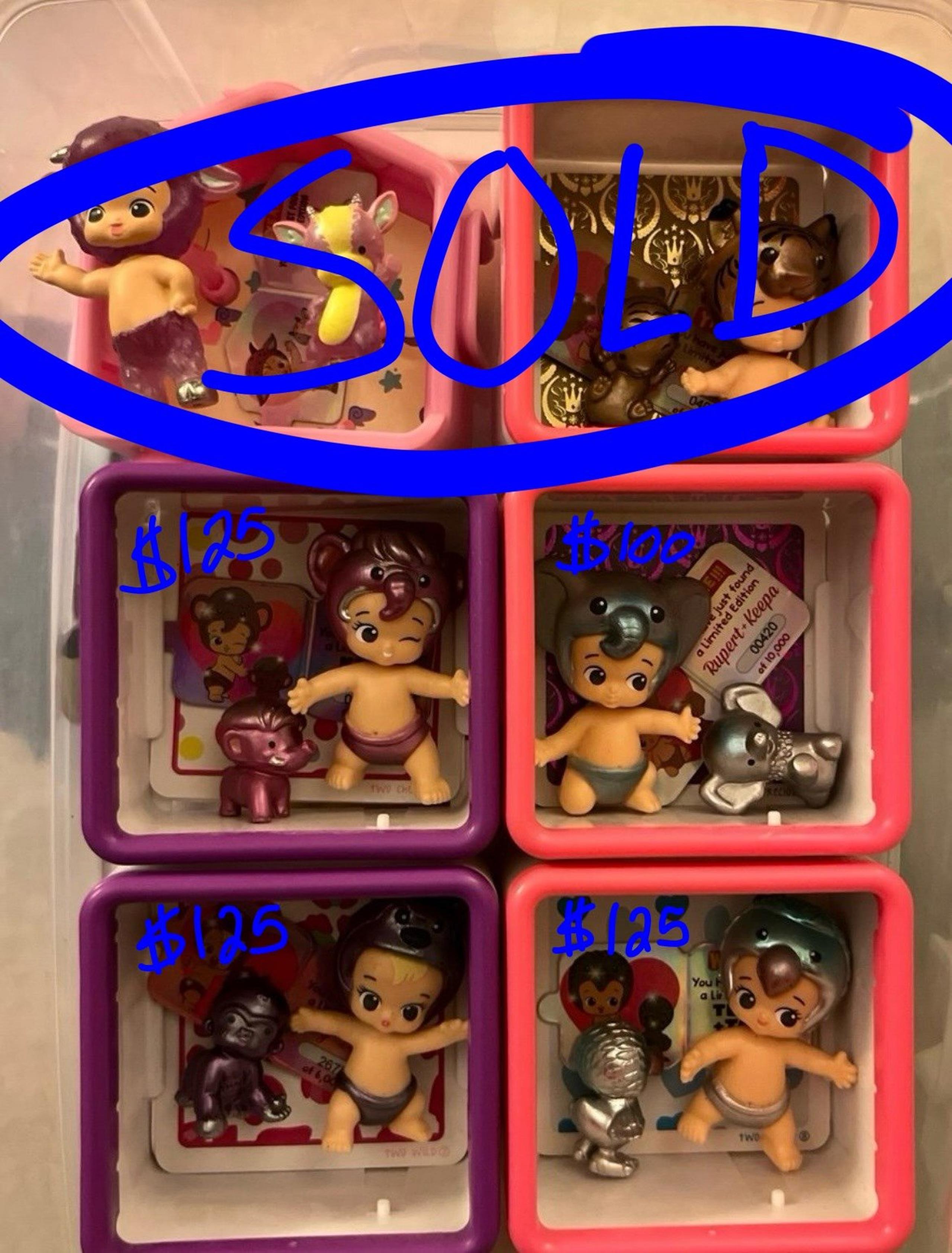 TWOZIES LIMITED EDITIONS (VISUAL ONLY)
