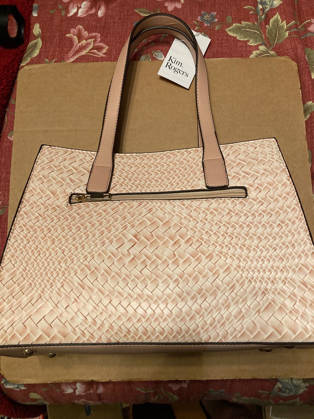 Kim Rogers Purse (Blush. Model: EK84110)