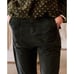 The Great Ranger Pant High Rise Wide Leg Cropped in Black size 27