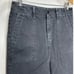 The Great Ranger Pant High Rise Wide Leg Cropped in Black size 27
