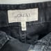 The Great Ranger Pant High Rise Wide Leg Cropped in Black size 27