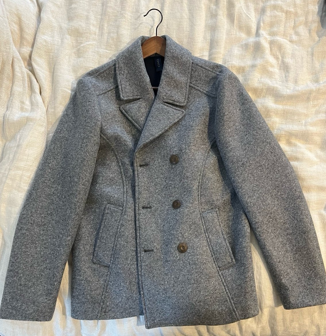 Men’s Peacoat Gray