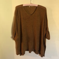 Kirsten Sweater in Tan