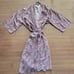 Vintage 100% Silk Robe